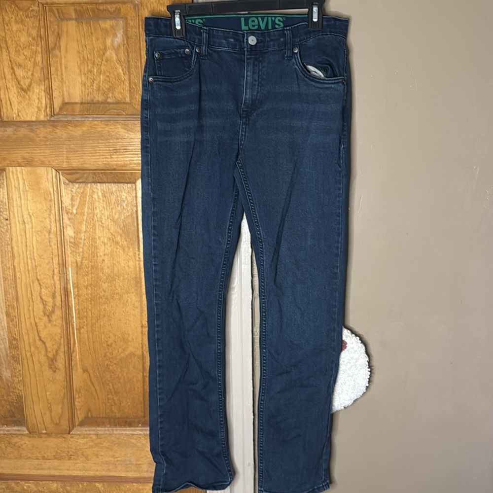 Levis 511 Denim Jeans Size 18 Regular - Picture 5 of 7